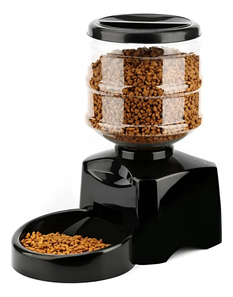 comederos automáticos Bothwiner 5.5 L programable (sin Wi-Fi)