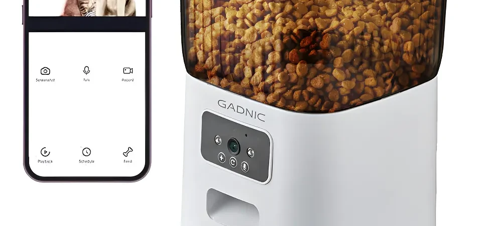 Los 3 comederos automáticos más vendidos en Mercado Libre (2025)