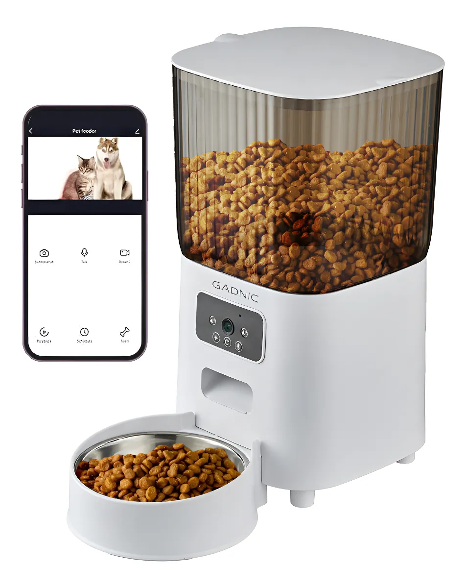 Los 3 comederos automáticos más vendidos en Mercado Libre (2025)